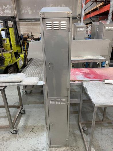 Stainless Steel lockers