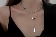 The Urban Elegance Tassel Necklace Custom Engrave By R'Laith