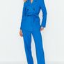 NEW blue blazer size10 eu38 Medium Image 2