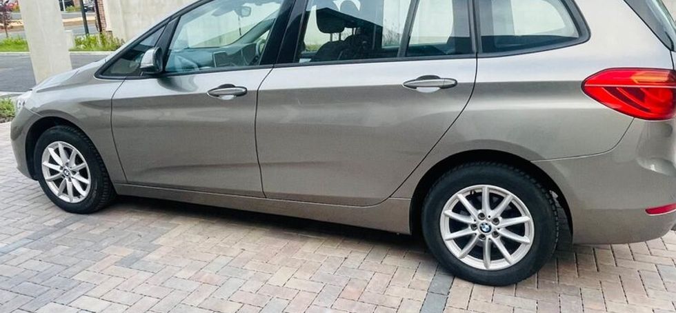 2016 BMW 218i Gran Tourer Automatic (7-Seater).