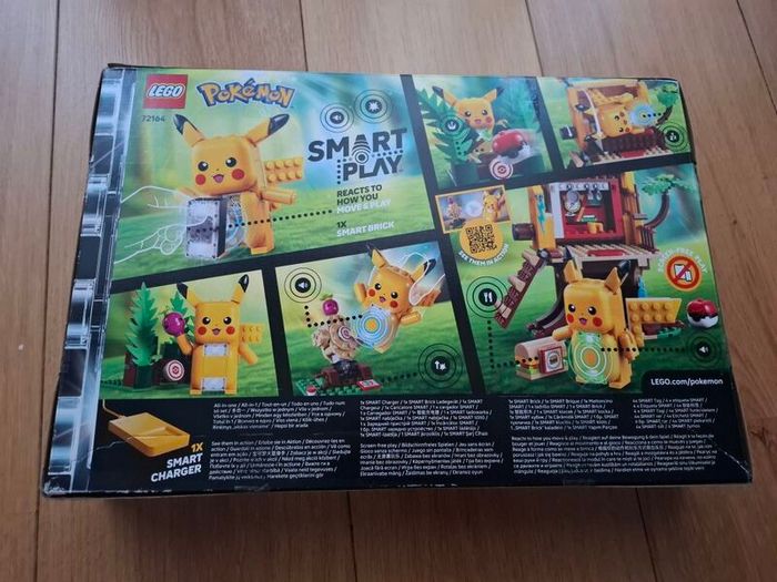 LEGO Pokemon 72164 SMART Play: Training House with Pikachu