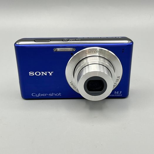 Sony Cyber-shot DSC-W530 14.1MP Digital Camera Blue\Purple - Full Kit