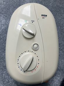 Mira Go shower
