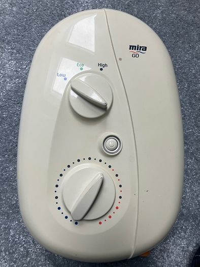 Mira Go shower