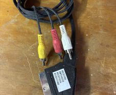 scart to rca