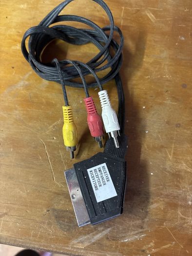 scart to rca