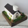 Handcrafted tiny wooden cottage Image 5