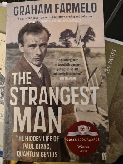 The Strangest Man  By Graham Farmelo. Paperback.1.