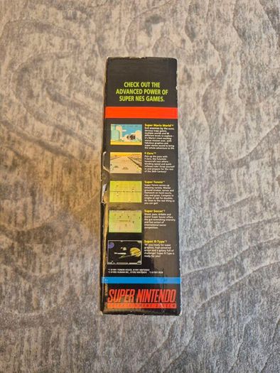 Super Nintendo Streetfighter 2 Console Boxed