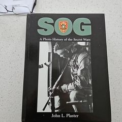 Sog A Photo History Of The Secret Wars