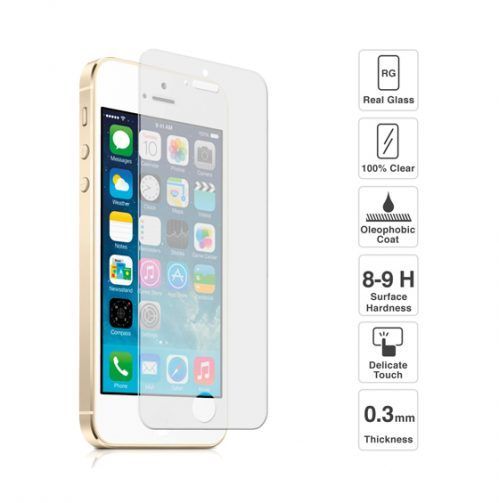 Tempered Glass for iPhone 5/5S/5SE