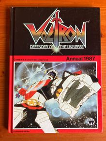 Annual : 'Voltron' annual 1987