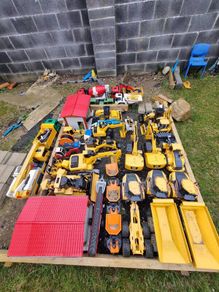 bruder construction site