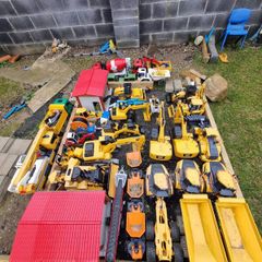 bruder construction site