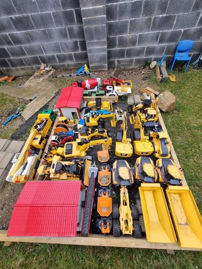 bruder construction site