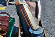 Guinness double handle harp tap