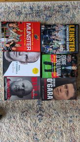 Sports Books - Irish Rugby