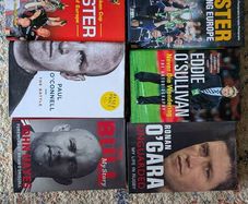 Sports Books - Irish Rugby