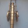 vintage brass cannon Image 2