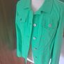 Beautiful Bright Green New Robell Jacket 12. Image 4