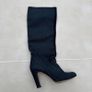 La Redoute Black High Heeled Boots Image 7