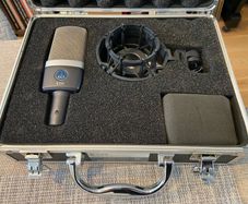 AKG C-214 microphone