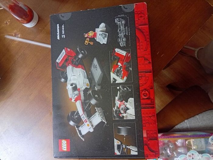 LEGO Icons McLaren MP4/4