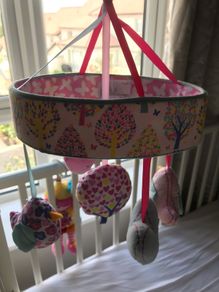 Cot Mobile (Musical) from Mothercare