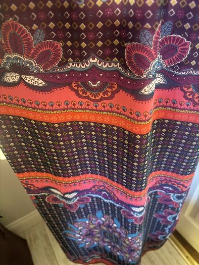 Peacocks boob tube full length maxi dress size UK20 EU48 Perfect condition Postage included