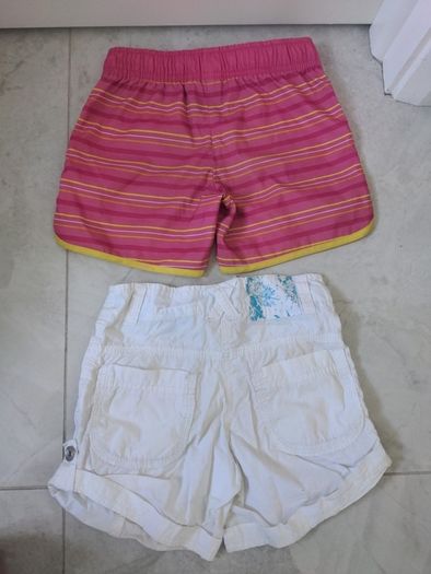 Girls shorts x 2, LA GEAR and Penneys.