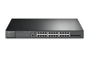 JetStream 28-Port Gigabit L2+ Managed Switch with 24-Port PoE+