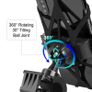Scooter eBike Bike Phone Holder Universal Cell Phone Bicycle Motorcycle MTB Handlebar Mount Cradle for iPhone X Xs Max 8 7 Plus Samsung Image 3