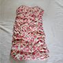 More To Come Pink Floral Strapless Mini Dress RRP 80E Image 3