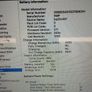 A1466 Apple MacBook Air 13" i5 @ 1.6GHz 8GB 256GB SSD Early 2015 (Battery Cycle: 584) Image 7