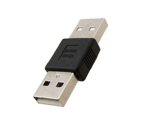 New USB A Male To USB A Male Adapter Converter Changer Gender #238