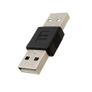 New USB A Male To USB A Male Adapter Converter Changer Gender #238 Image 2
