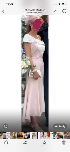 Mother of the bride/groom dress