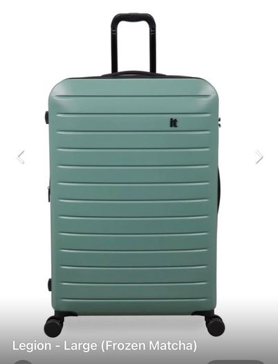 large new suitcase