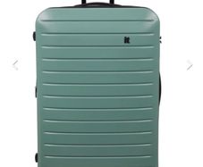 large new suitcase