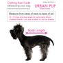 Urban pup Mod fishtail Parka Dog Coat Black Image 4