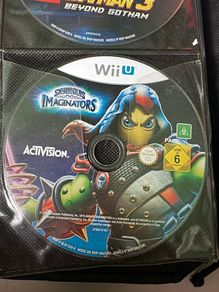 Skylanders Imaginators Wii U