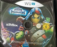 Skylanders Imaginators Wii U