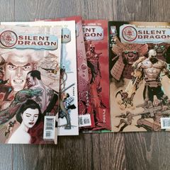Silent Dragon Complete 6 Issue Comic Book Series Wild Storm DC