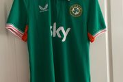 Jersey FAI home Castore jersey size M brand new