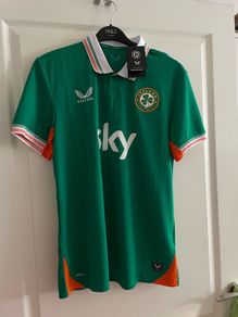 Jersey FAI home Castore jersey size M brand new