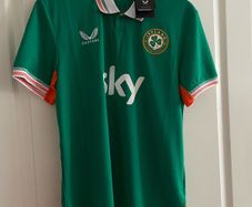 Jersey FAI home Castore jersey size M brand new