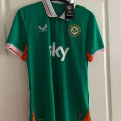 Jersey FAI home Castore jersey size M brand new