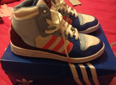 Addidas high tops
