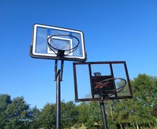 Basketball Portable Stand