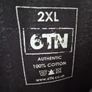 Never Underestimate An Old Guy on a Bicycle Mens Black Cotton T-Shirt Image 3